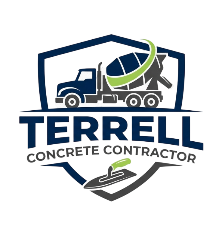 Terrell Concrete Contractor logo
